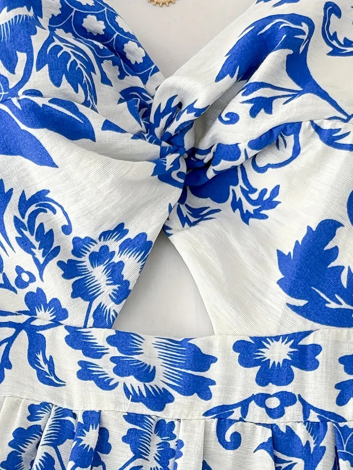 Summer Print Dress for Women