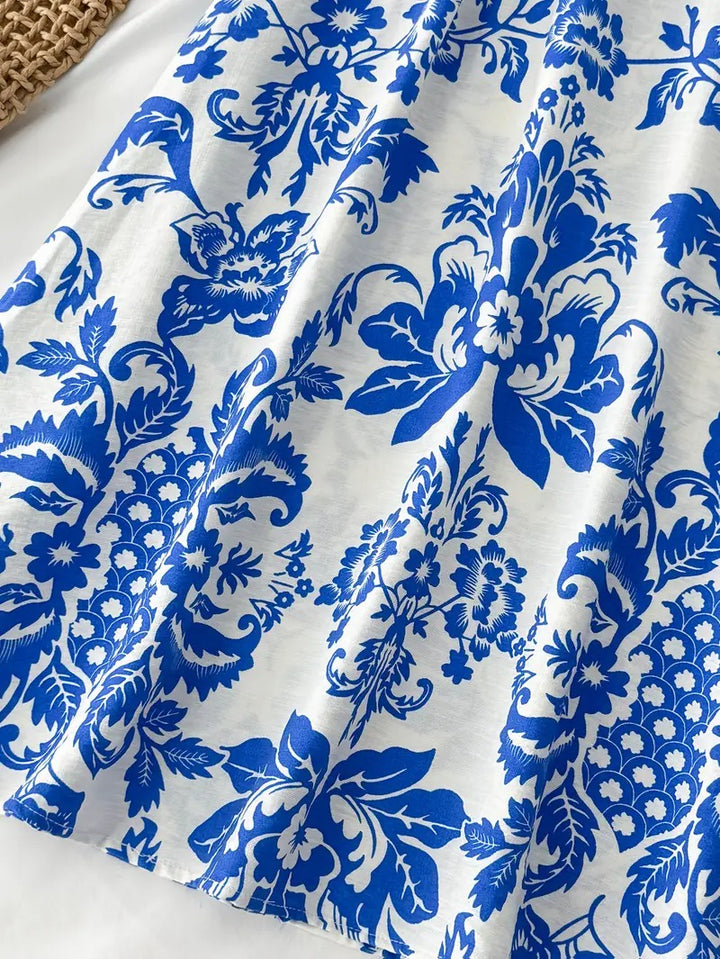 Summer Print Dress for Women
