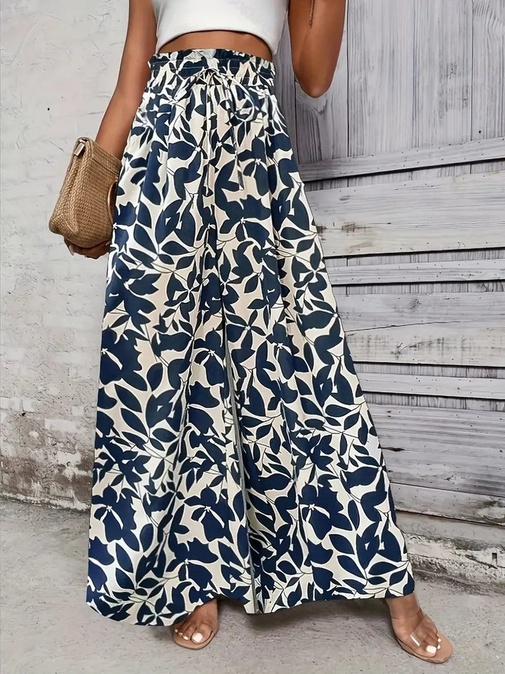 Summer Wide Leg Pants