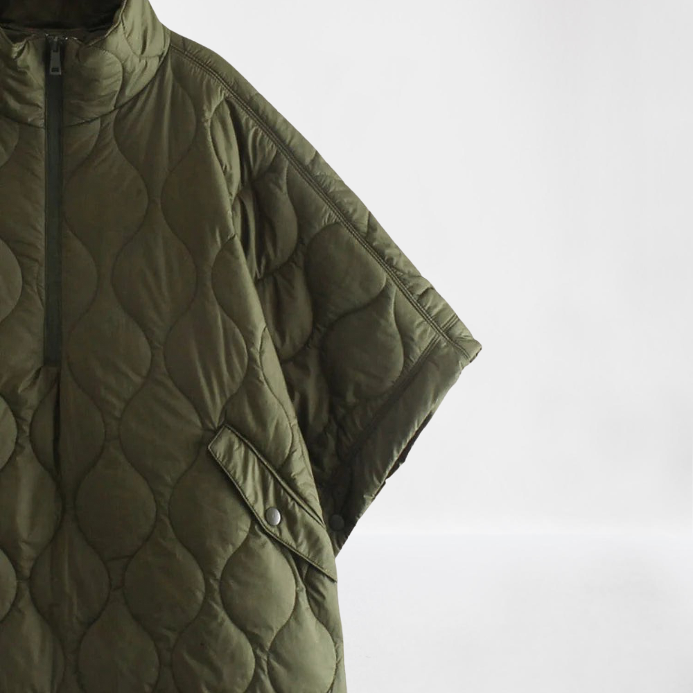 Versatile Women's Short-Sleeve Coat