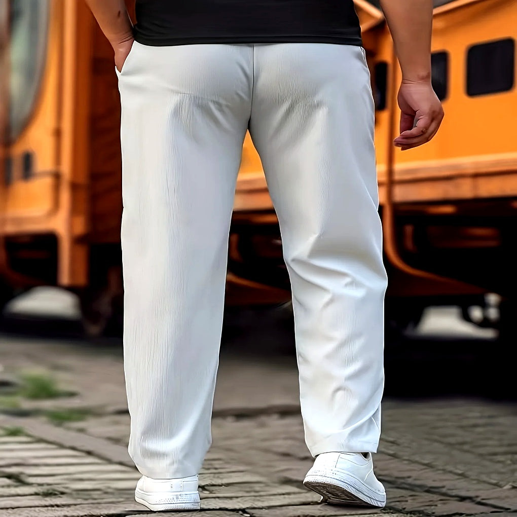 Men’s Everyday Trousers – Refined Style with Casual Versatility