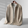 Men’s Regular Fit Vest with Full Zip and Side Pockets