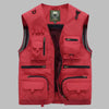 Multi‑Pocket Summer Vest