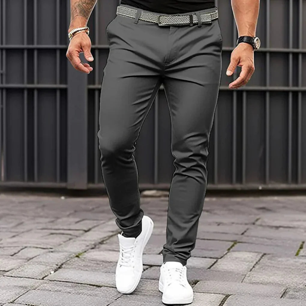 Men’s Trousers – Smart Cut for Everyday and Formal Style