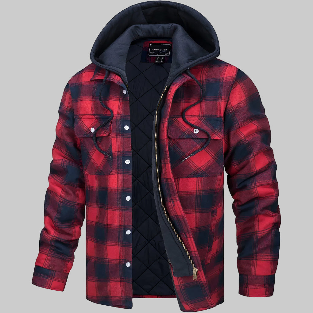 Men's Autumn Jacket  Elegant and Versatile Outerwear