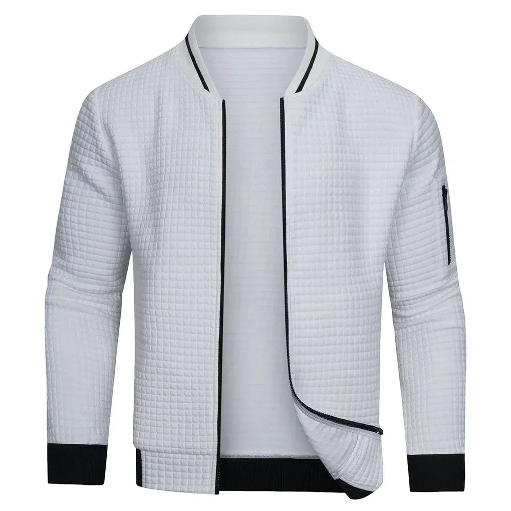 Men’s Half-Zip Sweater – Relaxed Layering for Cooler Days